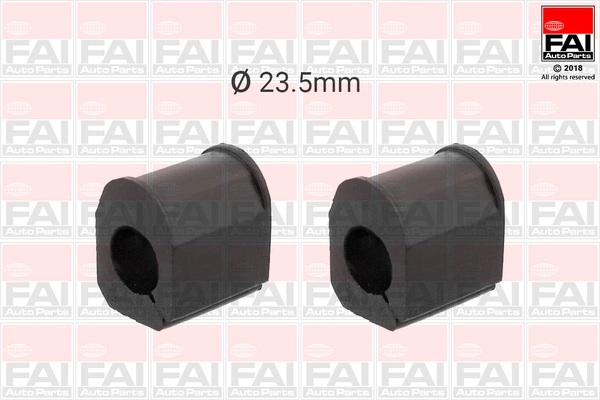 Mounting, stabiliser bar